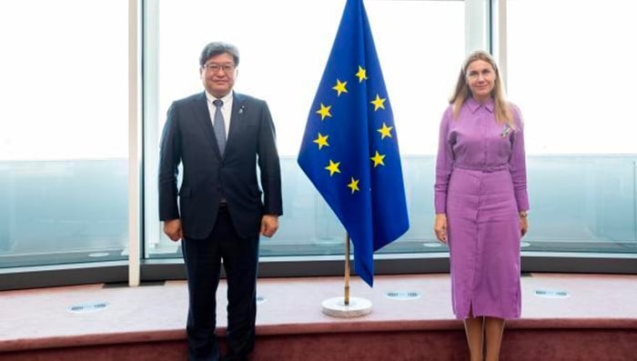 ЕС и Япония подчеркивают тесное сотрудничество по энергетическим вопросам