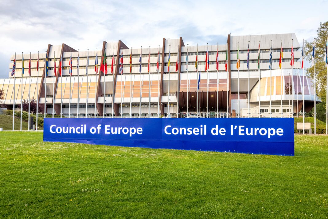 Council of Europe in Strasbourg