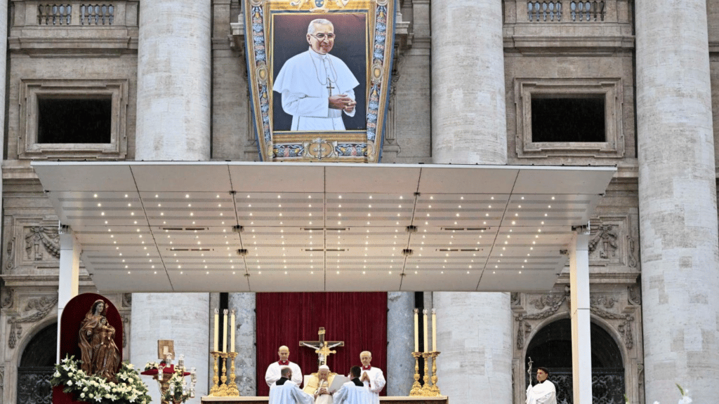 image 1 Le pape béatifie Jean-Paul Ier : qu'il nous obtienne le « sourire de l'âme »
