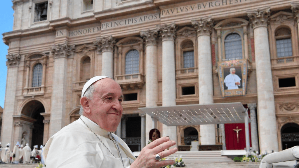 image 2 Le pape béatifie Jean-Paul Ier : qu'il nous obtienne le « sourire de l'âme »